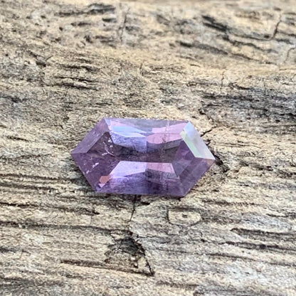 Purple Spinel Elongated Hexagon 0.83 Ct Natural Loose Gemstone For Jewelry Making 💎✨