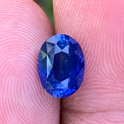 Blue Sapphire Oval Heated Only 3.05 Ct Natural Loose Gemstone for Jewelry Making