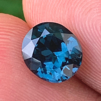 Teal Spinel Oval 1.20 Ct Natural Loose Gemstone