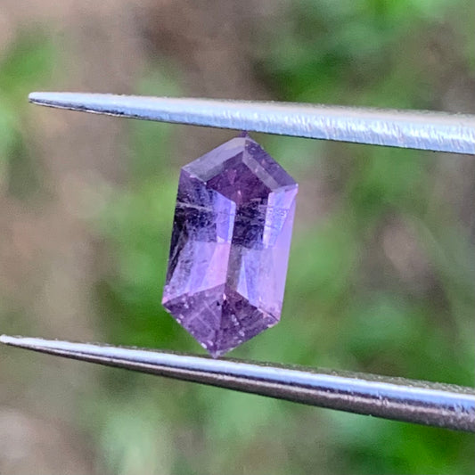 Purple Spinel Elongated Hexagon 0.83 Ct Natural Loose Gemstone For Jewelry Making 💎✨