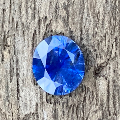 Blue Sapphire Fantasy Cut Oval 1.41 Ct Natural Loose Gemstone For Jewelry Making 💎✨