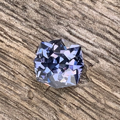 Blue Spinel Octagonal Flower 1.35 Ct Creative Cut Loose Gemstone