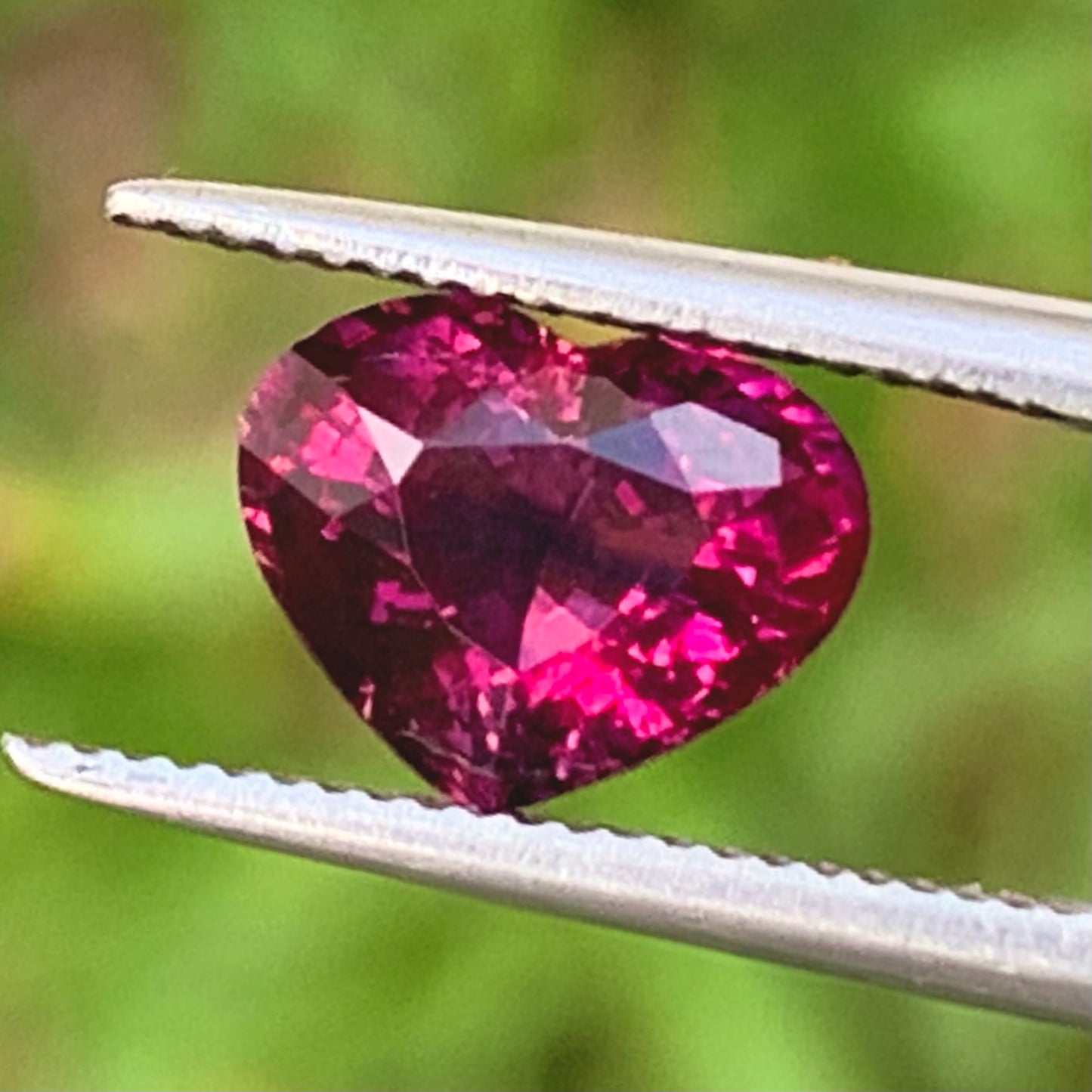 Pink Sapphire Heart 1.69 Ct Natural Loose Gemstone
