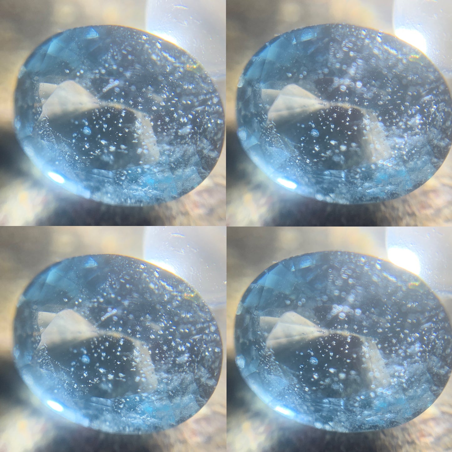 Teal Blue Spinel Oval 1.61 Ct Loose Gemstone For Contemporary Jewelry