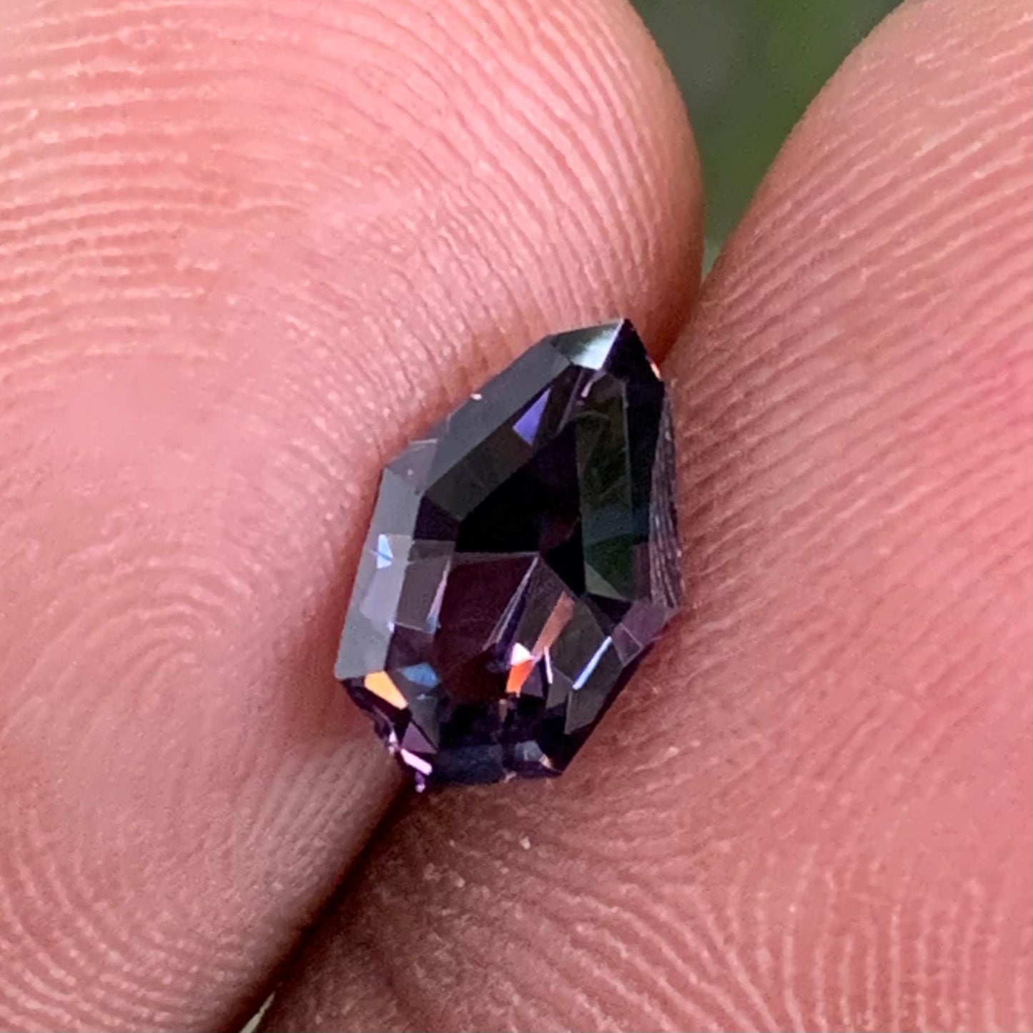 Spinel Fancy Cut Shield 1.25 Ct Natural Loose Gem Stone From Sri Lanka