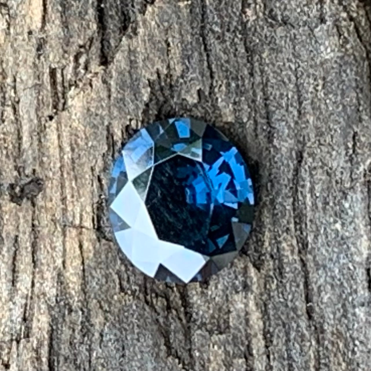 Teal Blue Spinel Oval 6.1 mm / 0.8 Ct Natural Loose Gemstone For Jewelry Making