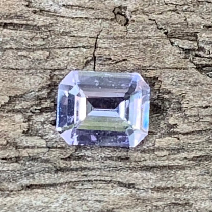 Light Purple Sapphire Emerald Cut 0.52 Ct Natural Heated Only Loose Gem Stone