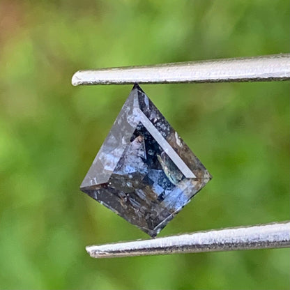 Teal Spinel Kite 1.15 Ct Heavily Included Cheap Natural Unheated Loose Gemstone from Sri Lanka