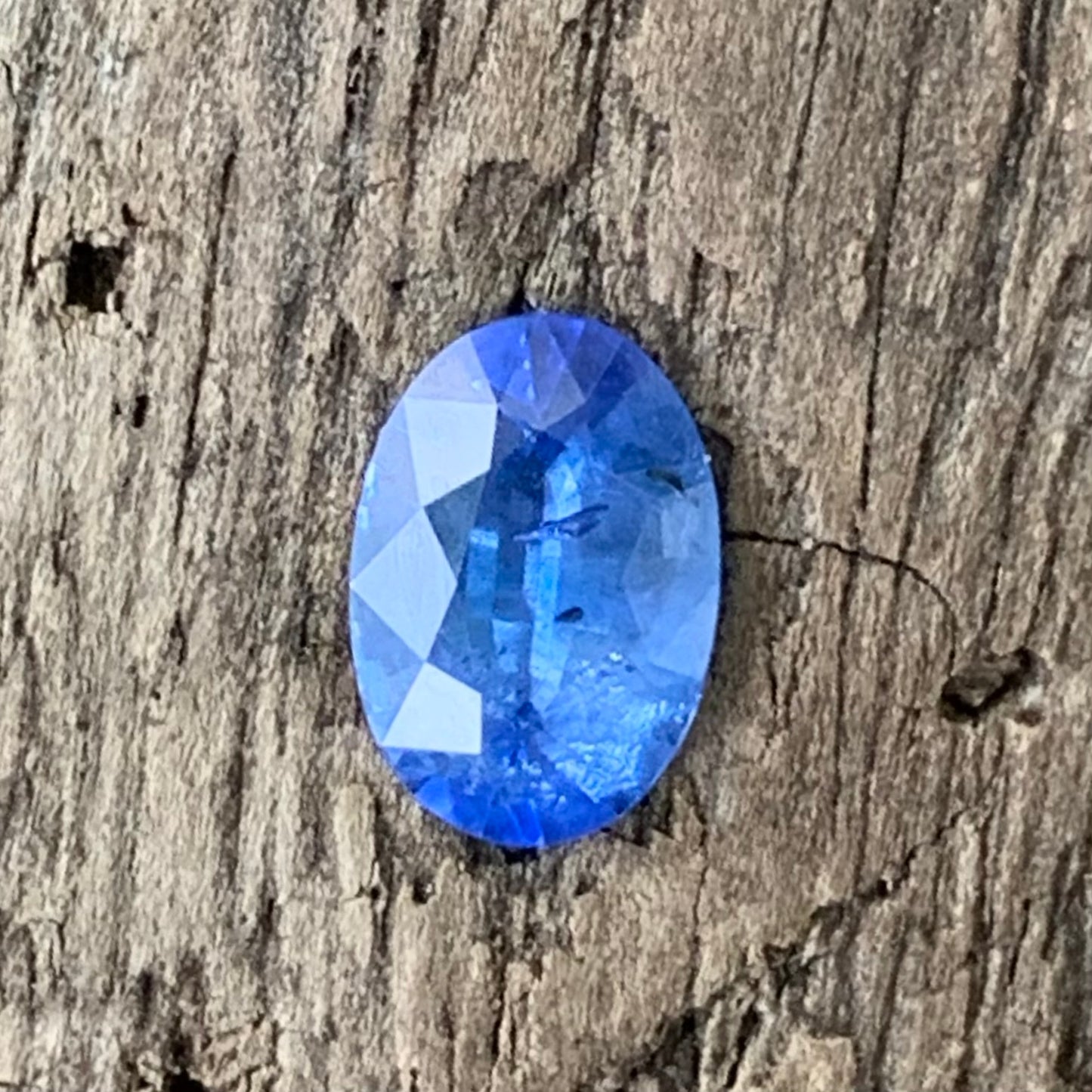 Blue Sapphire Oval 0.69 Ct Heated Only Natural Loose Gemstone For Jewelry Making