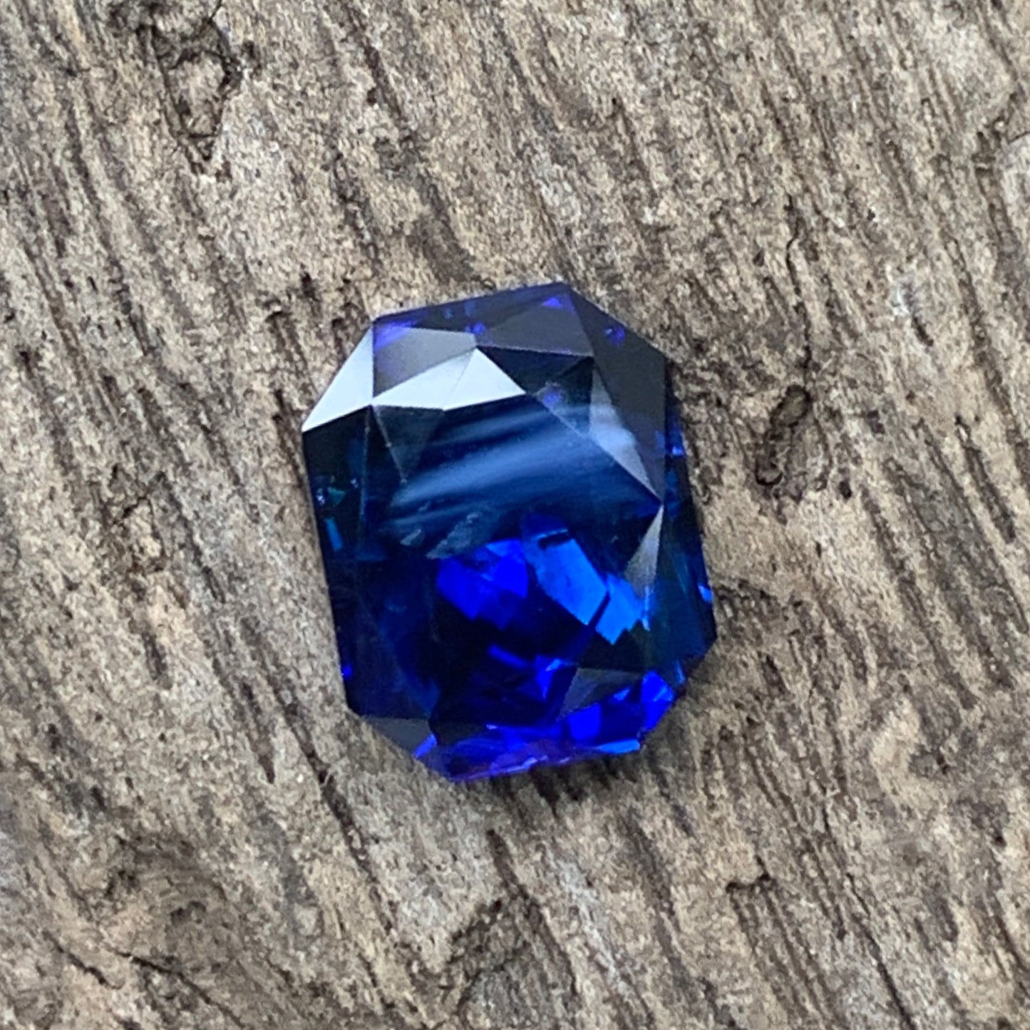 Blue Sapphire Octagon 2.43 Ct Natural Loose Gemstone For Jewelry Making 💎✨