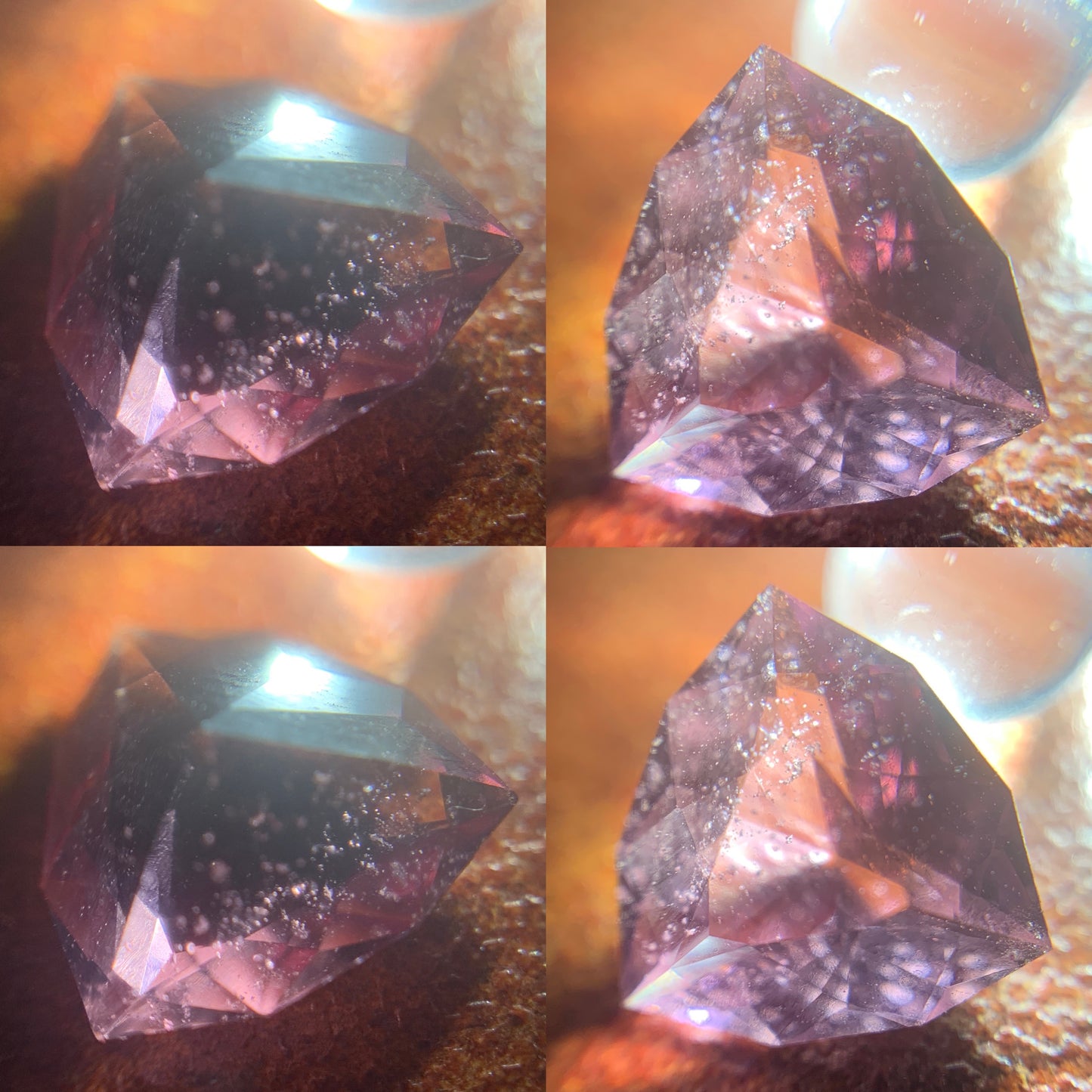 Lavender Spinel Trillion 1.10 Ct Natural Loose Gemstone 💎✨