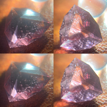Lavender Spinel Trillion 1.10 Ct Natural Loose Gemstone 💎✨