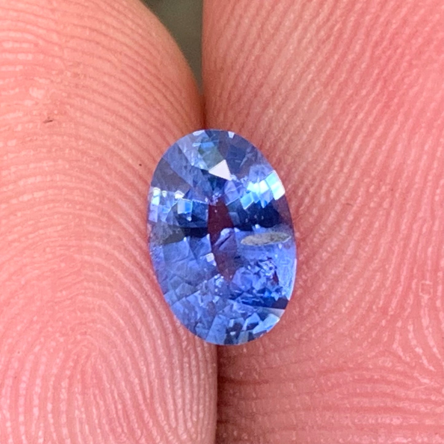 Blue Sapphire Oval 1.50 Ct Heated Only Natural Loose Gemstone For Jewelry Making.