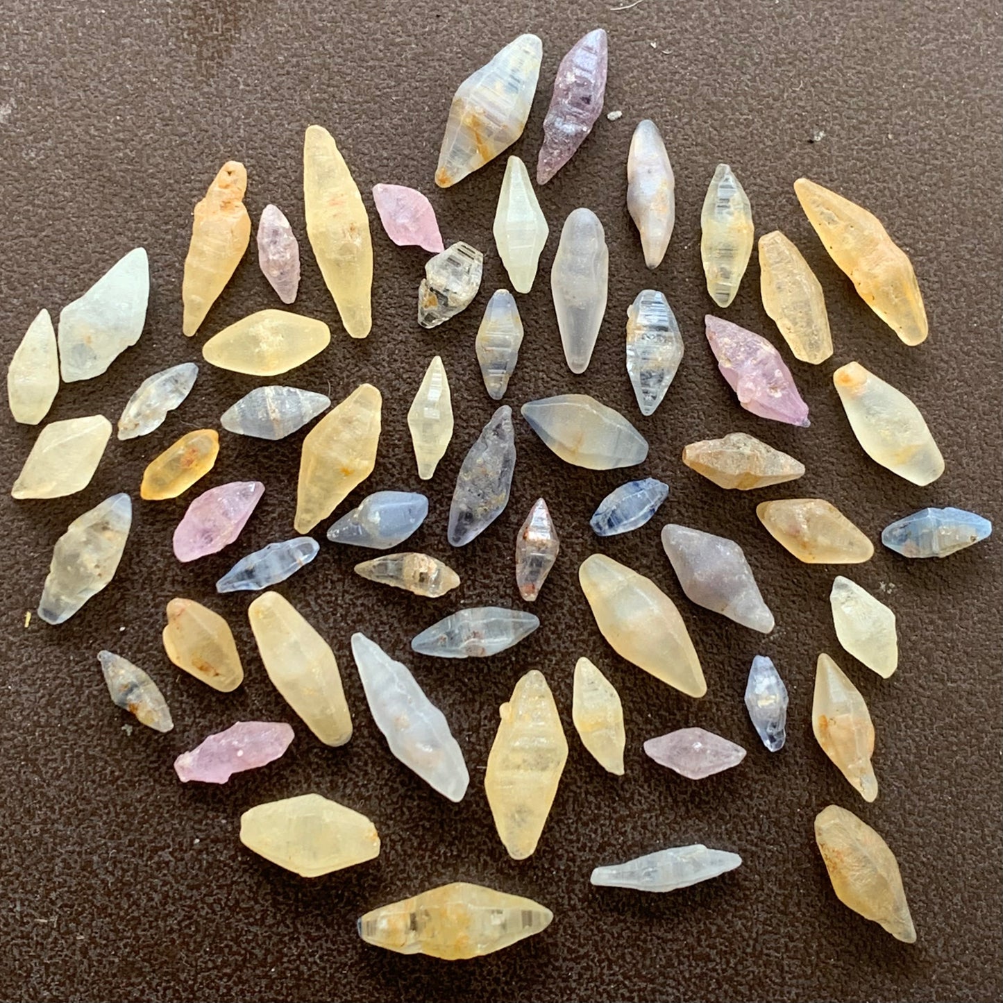 Unheated Sapphire Crystal Parcel 106.11 Ct / 56 Natural Loose Gemstones For Collectors & Jewelry 💎✨