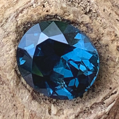 Teal Spinel Oval 1.20 Ct Natural Loose Gemstone