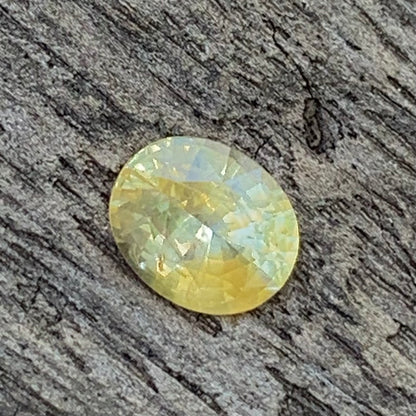 Yellow Sapphire Oval 1.32 Ct Natural Loose Gemstone For Jewelry Making