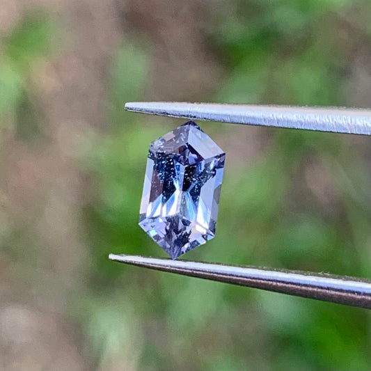 Purple Spinel Elongated Hexagon 0.57 Ct Natural Loose Gemstone For Jewelry Making 💎✨