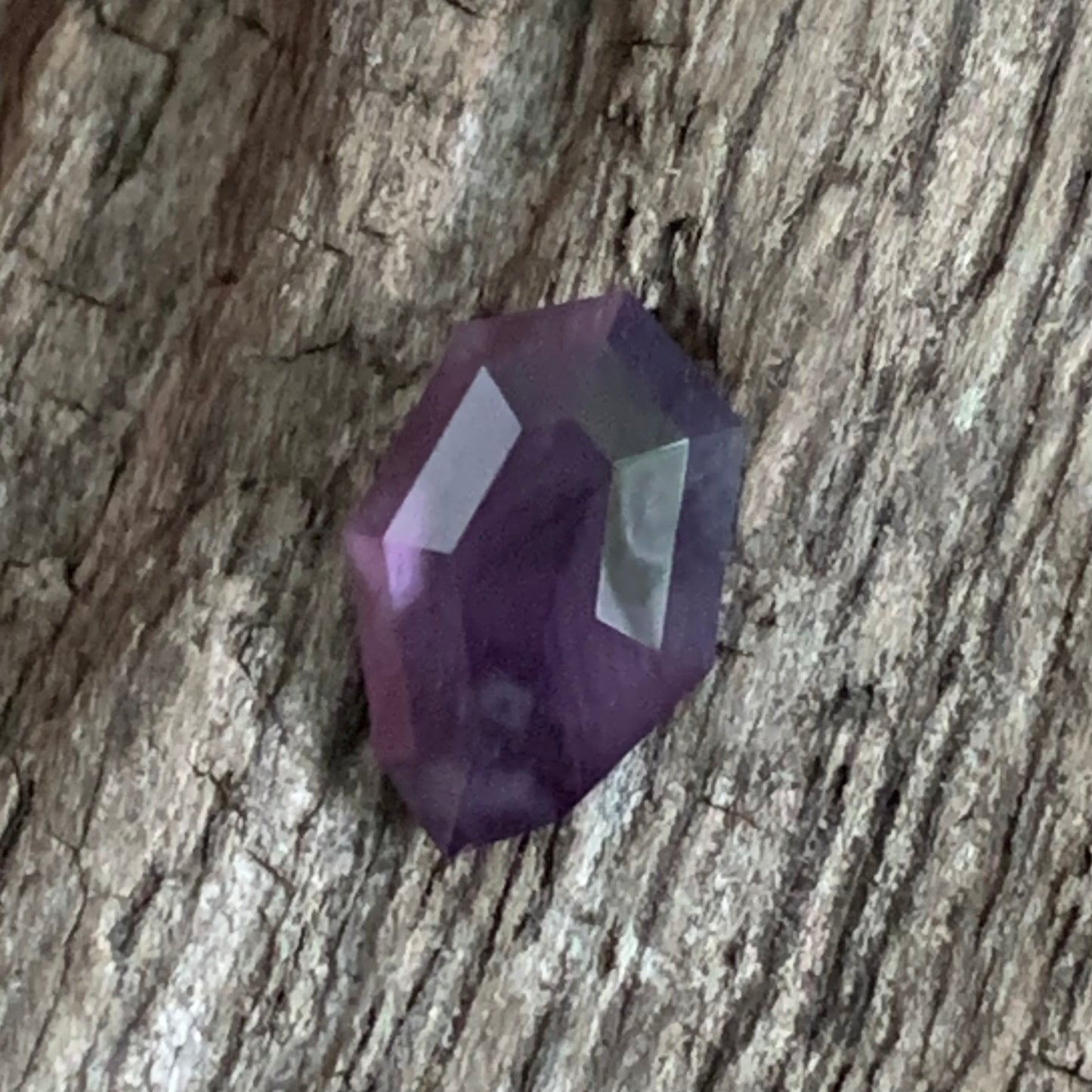 Hazy Spinel Fancy Cut Shield 1.45 Ct Natural Loose Gem Stone From Sri Lanka
