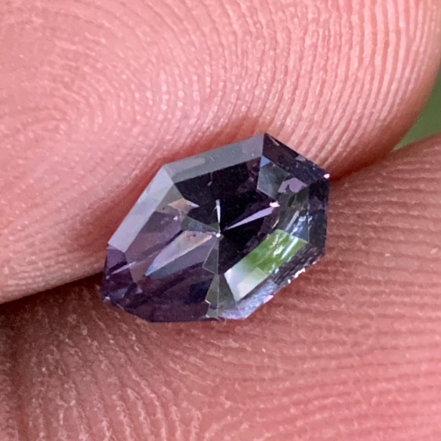 Spinel Fancy Cut Shield 1.1 Ct Natural Loose Gem Stone from Sri Lanka