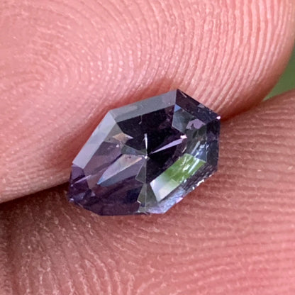 Spinel Fancy Cut Shield 1.1 Ct Natural Loose Gem Stone from Sri Lanka