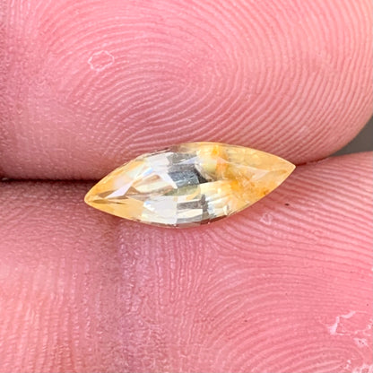 Yellow Sapphire Marquise 1.75 Ct September BirthStone