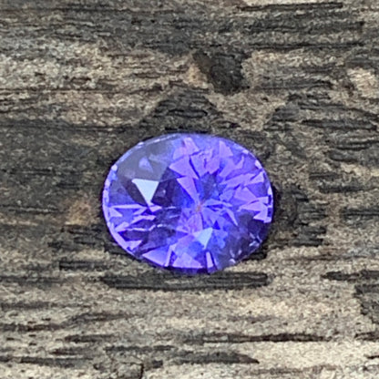 Purple Sapphire Oval 0.97 Ct Heated Only Natural Loose Gemstone For Jewelry Making 💎✨
