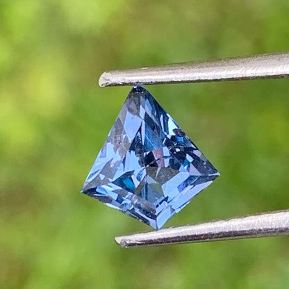 Blue Spinel Kite 1.20 Ct Natural Unheated Loose Gemstone From Sri Lanka
