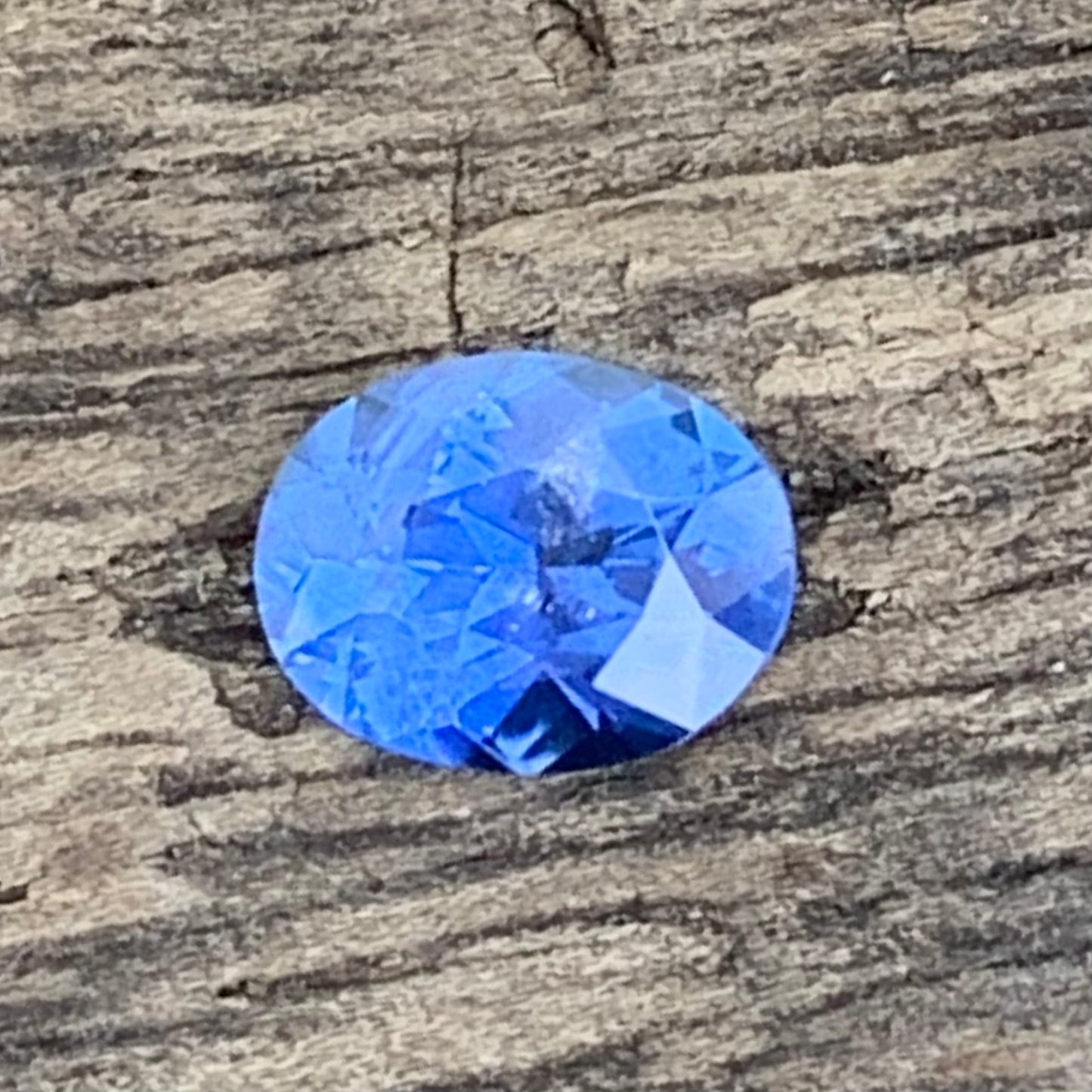 Blue Sapphire Oval 0.80 Ct Natural Heated Only Loose Gemstone from Sri Lanka