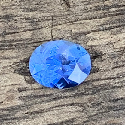 Blue Sapphire Oval 0.80 Ct Natural Heated Only Loose Gemstone from Sri Lanka