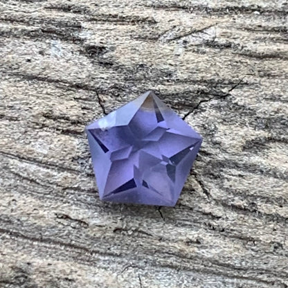 Purple Spinel Star Cut Pentagon 0.60 Ct Natural Loose Gemstone For Jewelry Making 💎✨