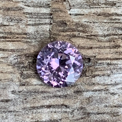 Purple Spinel 4.6 mm Round Fancy Flower Cut 0.4 Ct Loose Gem Stone From Sri Lanka