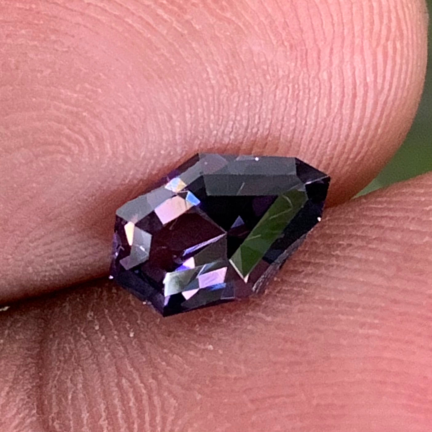 Spinel Fancy Cut Shield 1.25 Ct Natural Loose Gem Stone From Sri Lanka