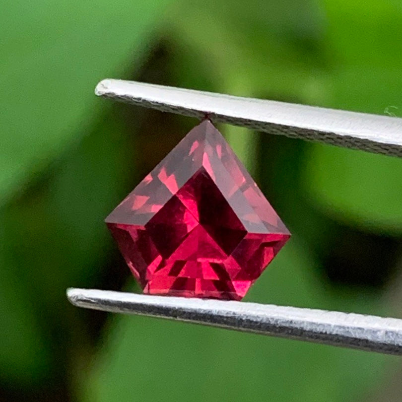 Red Garnet Modified Kite 1.85 Ct Natural Unheated Loose Gemstone from Sri Lanka