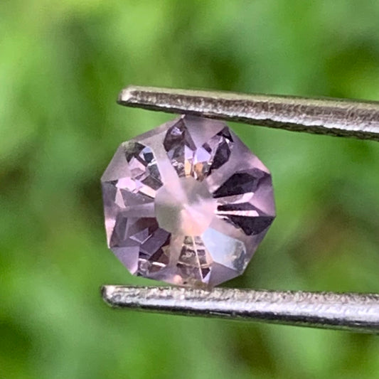 Purple Spinel Fancy Flower Cut 0.75 Ct Natural Loose Gemstone