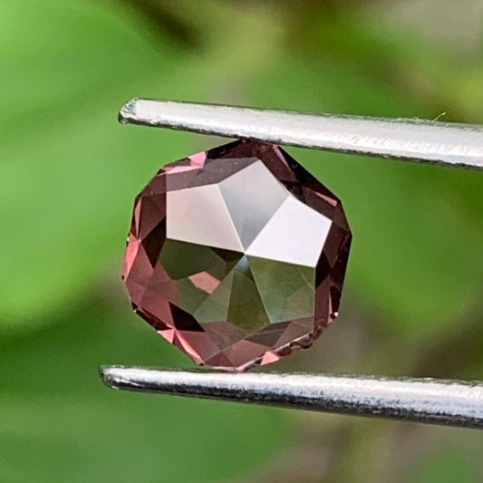 Velvet Spinel Unique Flower Cut 1.55 Ct Natural Loose Gemstone From Sri Lanka