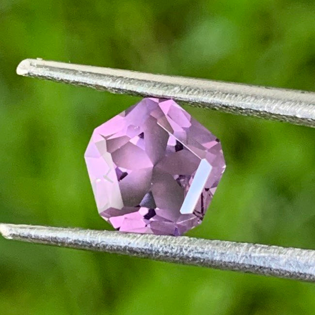 Purple Spinel flower cut 1.00 ct Natural Loose Gemstone from Sri Lanka