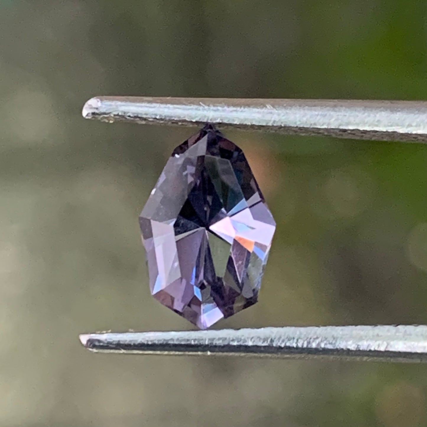 Spinel Fancy Cut Shield 0.9 Ct Natural Loose Gem Stone From Sri Lanka