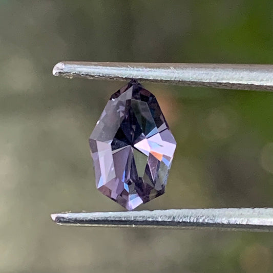 Spinel Fancy Cut Shield 0.9 Ct Natural Loose Gem Stone From Sri Lanka
