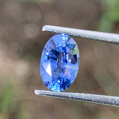 Blue Sapphire Oval 1.50 Ct Heated Only Natural Loose Gemstone For Jewelry Making.