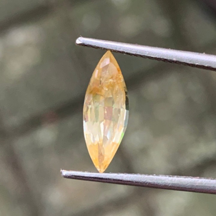 Yellow Sapphire Marquise 1.75 Ct September BirthStone