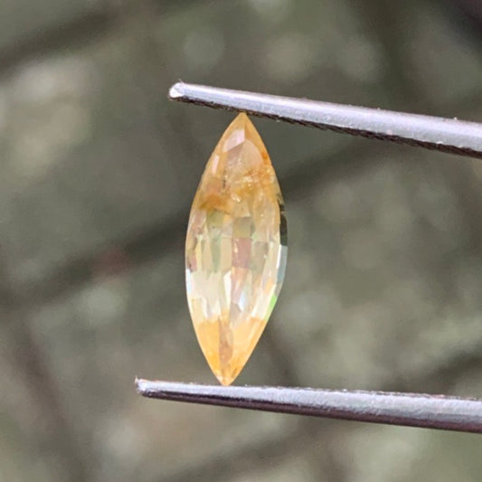 Yellow Sapphire Marquise 1.75 Ct September BirthStone