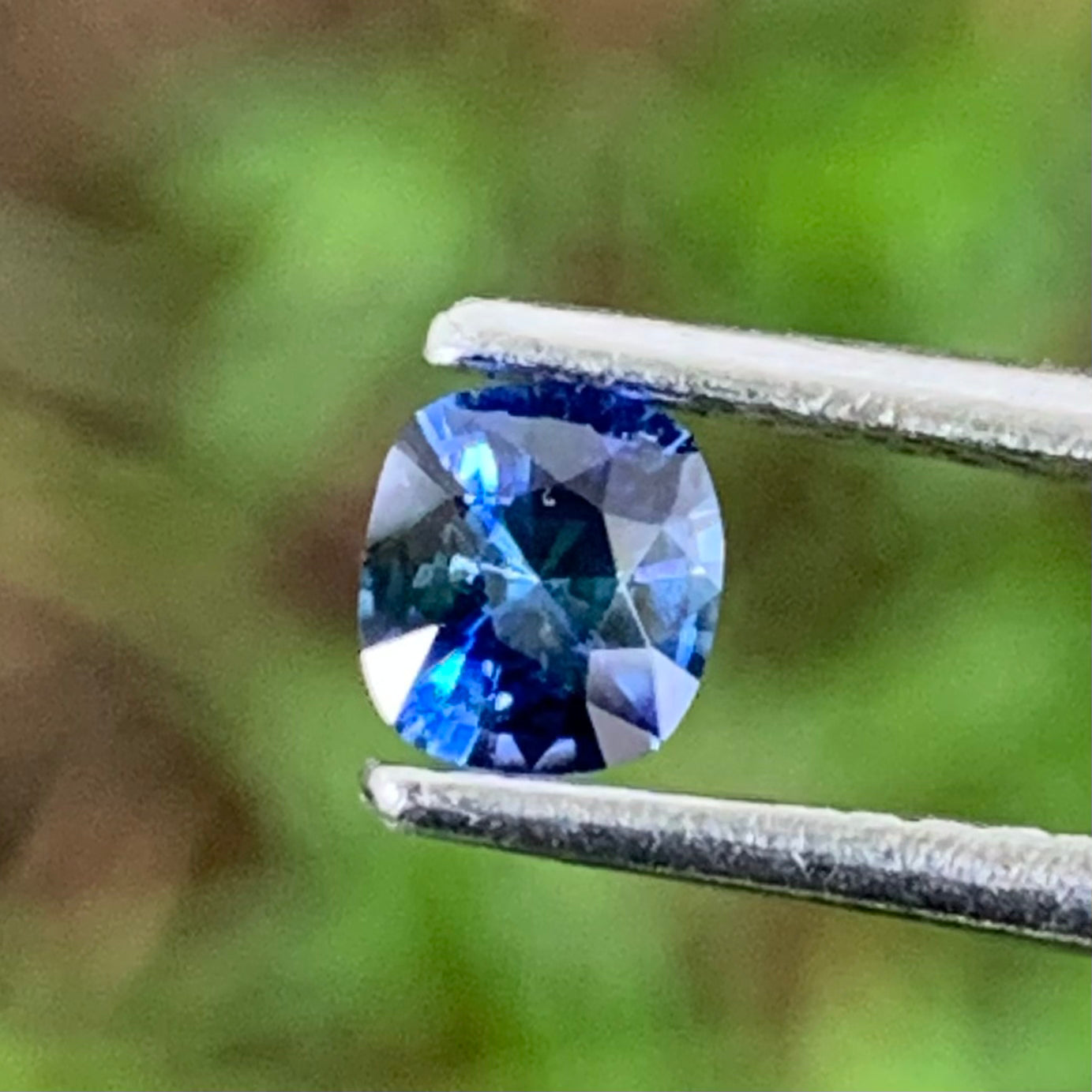 Blue Sapphire Rectangular Cushion 0.34 Ct Heated Only Natural Loose Gemstone For Jewelry Making