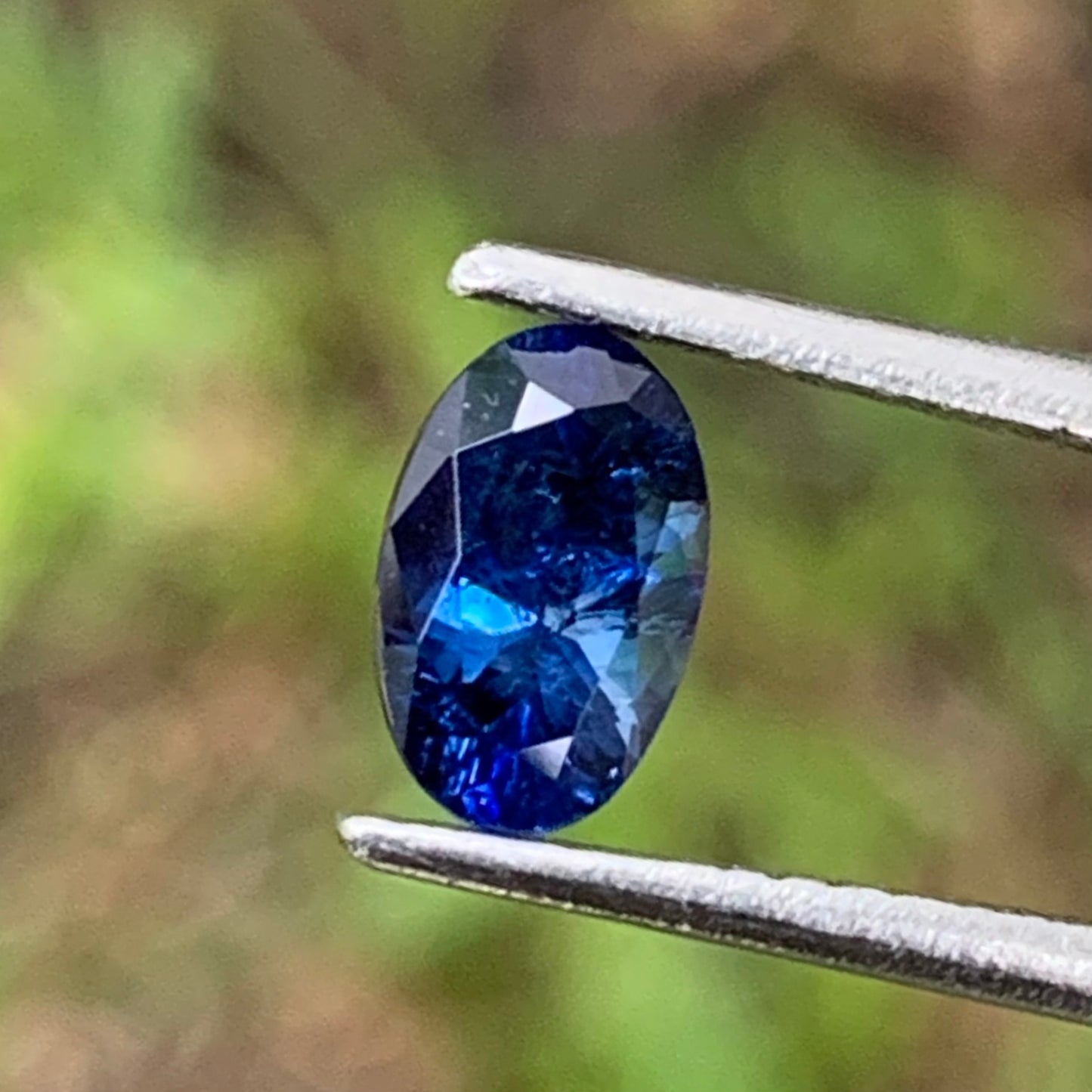 Blue Sapphire Oval 0.76 Ct Heated Only Natural Loose Gemstone For Jewelry Making