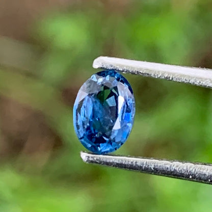 Blue Sapphire Oval 0.49 Ct Heated Only Natural Loose Gemstone For Jewelry Making