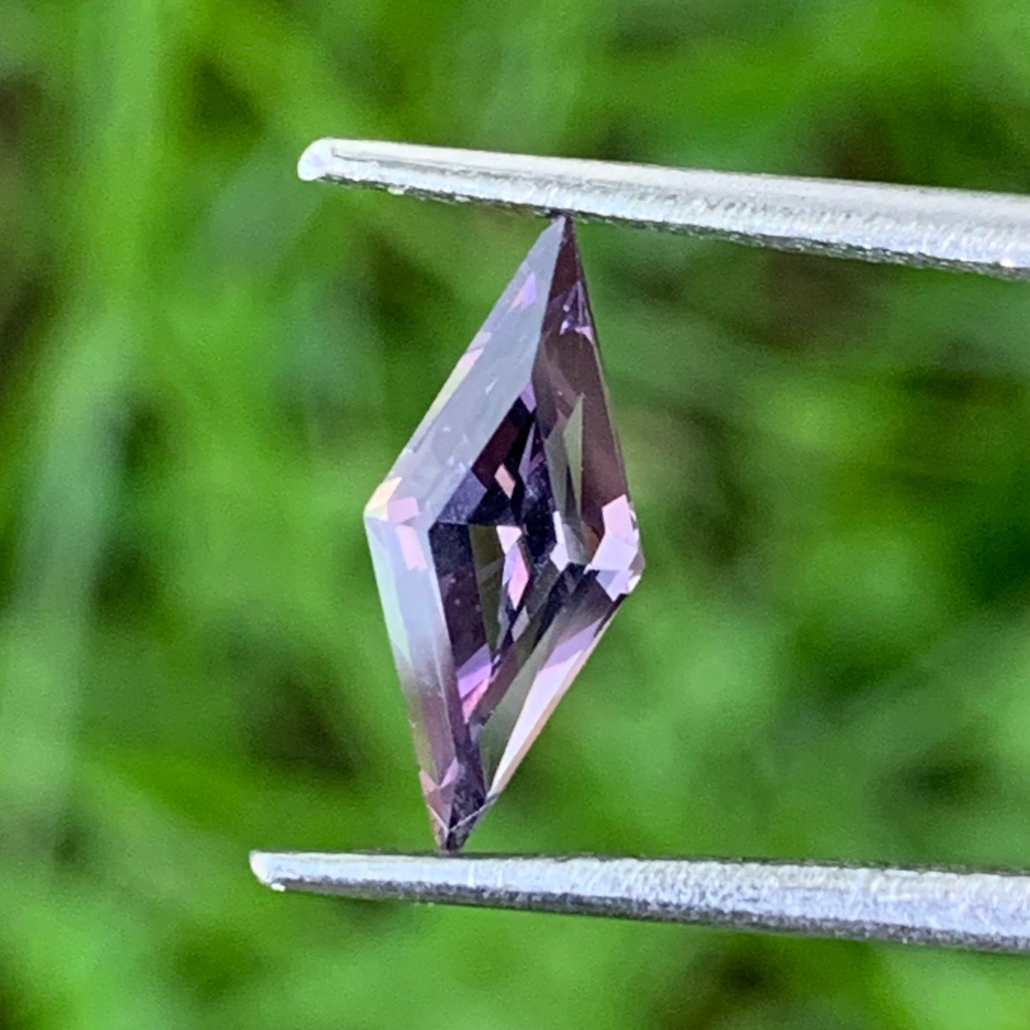 Purple Spinel Lozenge 1.30 Ct Loose Gemstone From Sri Lanka