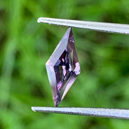 Purple Spinel Lozenge 1.30 Ct Loose Gemstone From Sri Lanka