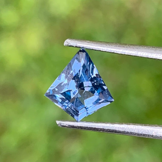 Blue Spinel Kite 1.20 Ct Natural Unheated Loose Gemstone From Sri Lanka