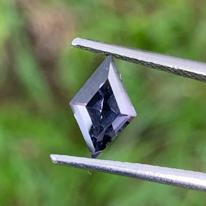 Spinel Kite Deep Purple 0.9 Ct Natural Loose Gemstone For Jewelry