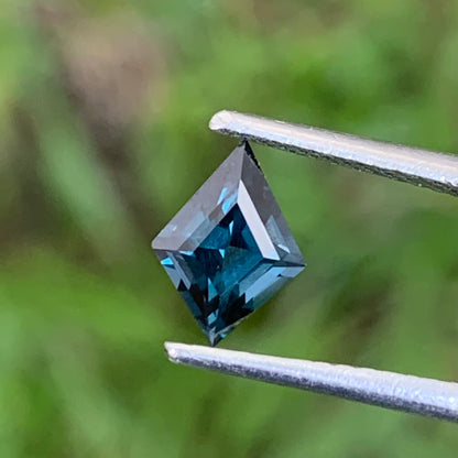 Spinel Teal Blue Kite 0.63 Ct Natural Loose Gemstone For Jewelry