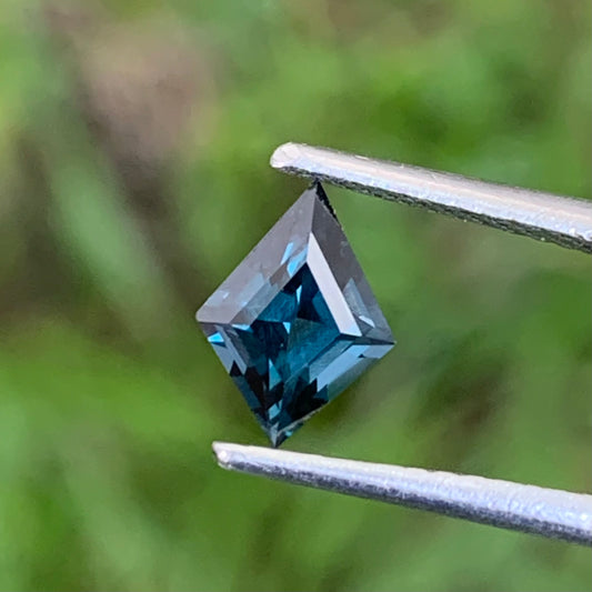 Spinel Teal Blue Kite 0.63 Ct Natural Loose Gemstone For Jewelry